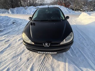 2008 Peugeot 206, чёрный, 300000 рублей, вид 2