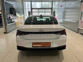 2023 Hyundai Elantra VII (CN7), белый, 2269000 рублей, вид 5