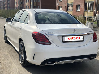 2018 Mercedes-Benz C-Класс 200 IV (W205), белый, 2600000 рублей, вид 4
