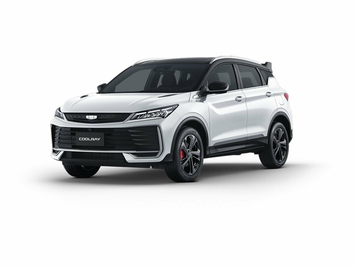 Открыть фотографии: Geely Coolray I Рестайлинг 2