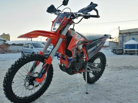 2024 Regulmoto Crosstrec, оранжевый, 260000 рублей, вид 1