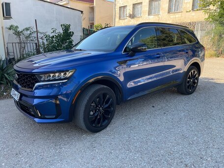 2021 Kia Sorento IV, синий, 3300000 рублей, вид 3