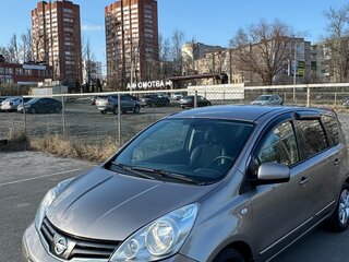 2013 Nissan Note I Рестайлинг, коричневый, 990000 рублей, вид 5
