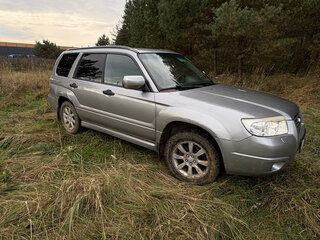 2007 Subaru Forester II Рестайлинг, серый, 619000 рублей, вид 2