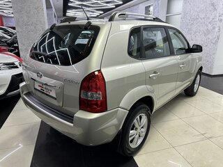 2008 Hyundai Tucson I, серый, 935000 рублей, вид 4