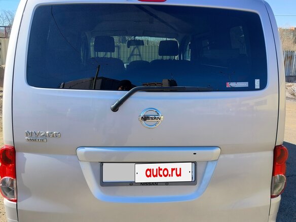2019 Nissan NV200, серебристый, 2350000 рублей - вид 6