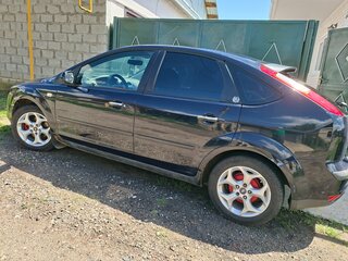 2007 Ford Focus II Рестайлинг, синий, 460000 рублей, вид 2