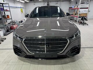 2026 Mercedes-Benz S-Класс 450 d Long 4MATIC VII (W223) Рестайлинг, серый, 28840000 рублей, вид 2