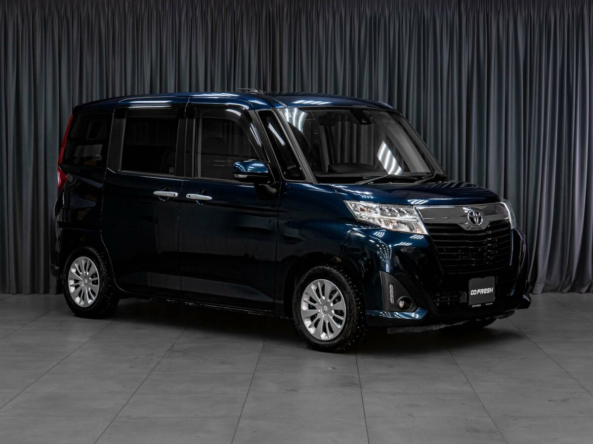 Открыть фотографии: Toyota Roomy I