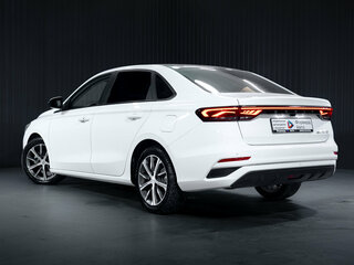 2024 Geely Emgrand II, белый, 1599000 рублей, вид 5