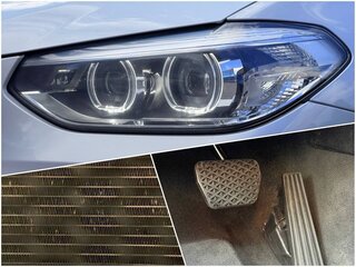 2018 BMW X3 20i xDrive III (G01), серебристый, 3080000 рублей, вид 5