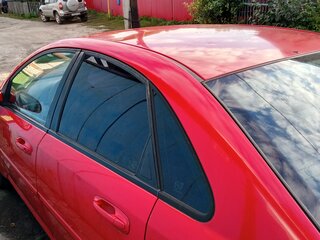 2007 Chevrolet Lacetti I, красный, 350000 рублей, вид 5