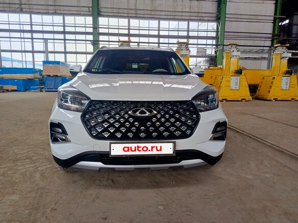 2023 Chery Tiggo 4 Pro I, белый, 1400000 рублей - вид 2