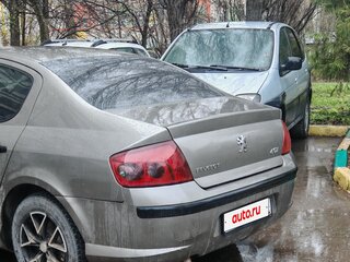 2006 Peugeot 407, серый, 200000 рублей, вид 3