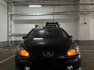 2006 Peugeot 307 I Рестайлинг, чёрный, 350000 рублей, вид 4