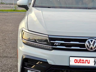 2021 Volkswagen Tiguan Allspace II, белый, 2990000 рублей, вид 3