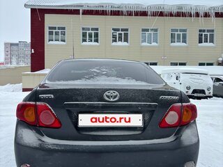 2007 Toyota Corolla X (E140, E150), серый, 800000 рублей, вид 4