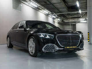 2026 Mercedes-Benz Maybach S-Класс 680 II (Z223) Рестайлинг, чёрный, 44290000 рублей, вид 4