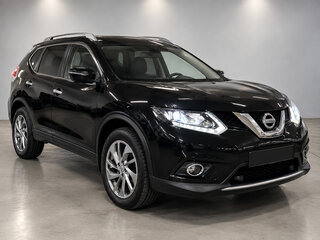 2018 Nissan X-Trail III, чёрный, 2050000 рублей, вид 3