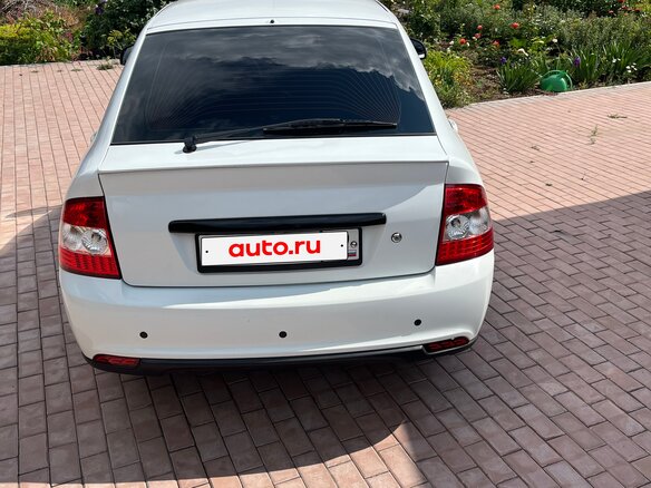 2014 Lada (ВАЗ) Priora I Рестайлинг, белый, 603000 рублей - вид 7