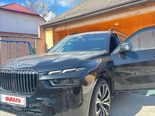 2022 BMW X7 40d I (G07) Рестайлинг, чёрный, 13350000 рублей, вид 1