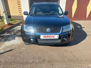 2007 Suzuki Grand Vitara II, чёрный, 895000 рублей, вид 3