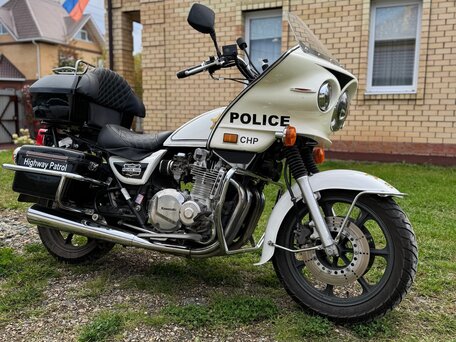 2002 Kawasaki KZ 1000, белый, 470000 рублей, вид 1