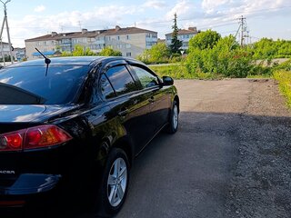 2007 Mitsubishi Lancer X, чёрный, 750000 рублей, вид 2