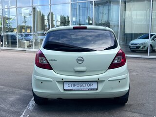 2011 Opel Corsa D Рестайлинг II, белый, 709000 рублей, вид 5
