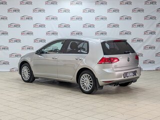 2013 Volkswagen Golf VII, серебристый, 1149000 рублей, вид 4