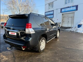 2012 Toyota Land Cruiser Prado 150 Series, серый, 2420000 рублей, вид 5