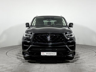 2018 Infiniti QX80 I Рестайлинг 2, чёрный, 4690000 рублей, вид 2