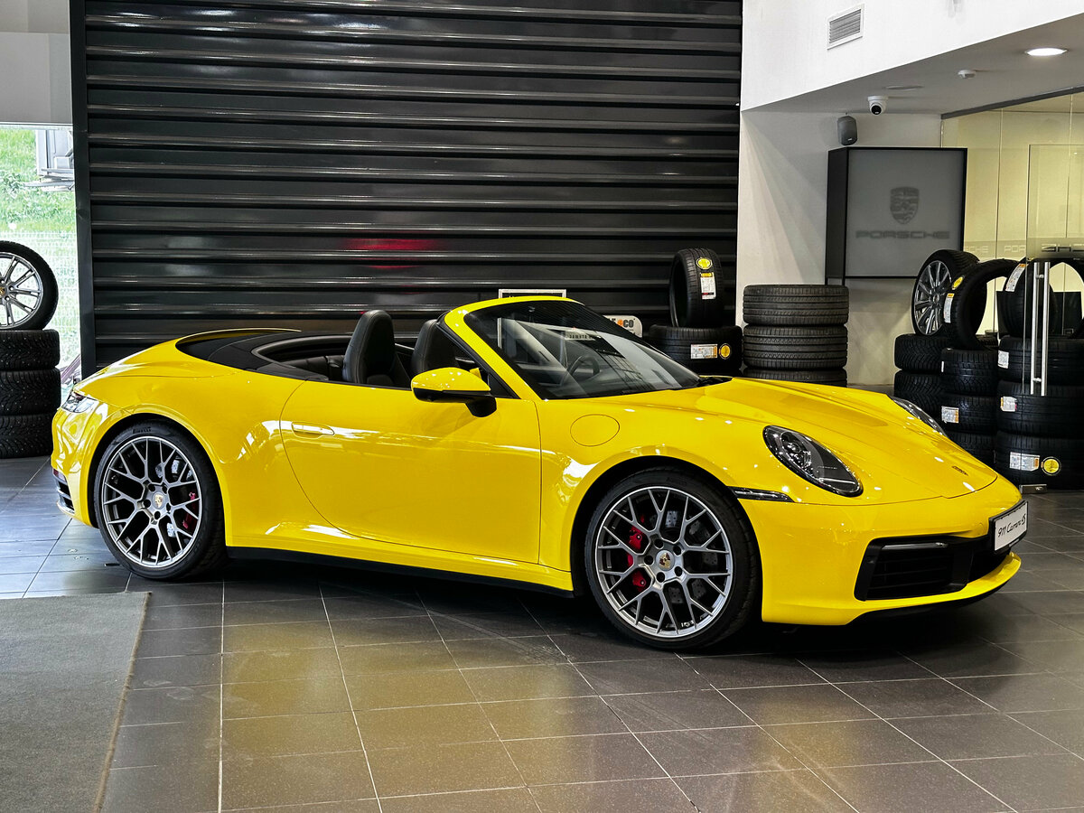 Открыть фотографии: Porsche 911 VIII (992)