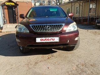 2007 Lexus RX 350 II Рестайлинг, коричневый, 1250000 рублей, вид 1