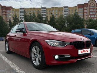 2012 BMW 3 серии 320i xDrive VI (F3x), красный, 1890000 рублей, вид 3