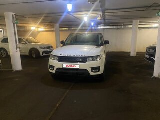 2015 Land Rover Range Rover Sport II, белый, 3300000 рублей, вид 1
