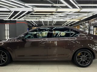 2016 Skoda Octavia III (A7), коричневый, 1550000 рублей, вид 4