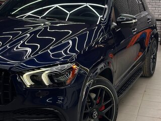 2021 Mercedes-Benz GLE 350 II (V167), синий, 6000000 рублей, вид 2