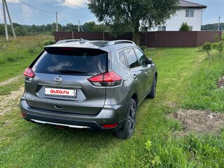 2019 Nissan X-Trail III Рестайлинг, серый, 2150000 рублей, вид 5