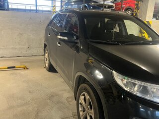 2014 Kia Sorento II Рестайлинг, чёрный, 1490000 рублей, вид 3
