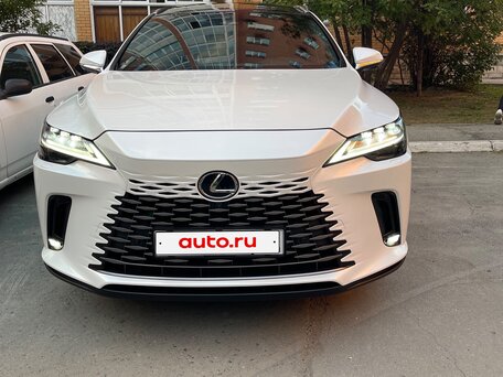 2023 Lexus RX 350h V, белый, 8790000 рублей, вид 2
