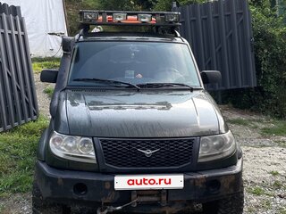 2012 УАЗ Патриот I Рестайлинг, зелёный, 660000 рублей, вид 1