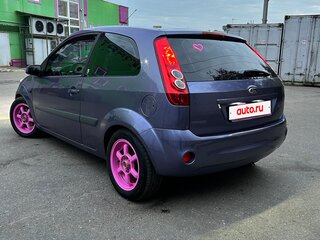 2006 Ford Fiesta Mk5, фиолетовый, 450000 рублей, вид 5