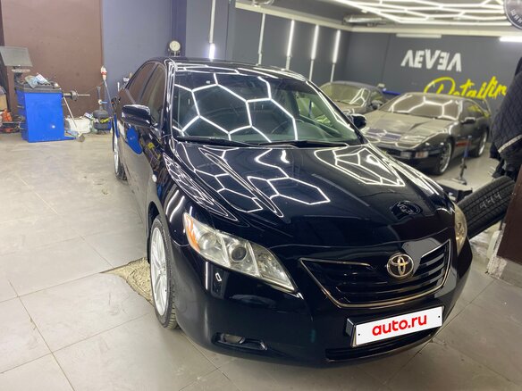 2006 Toyota Camry VI (XV40), чёрный, 1150000 рублей - вид 3