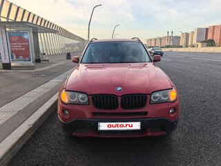 2007 BMW X3 25i I (E83) Рестайлинг, красный, 780000 рублей, вид 2