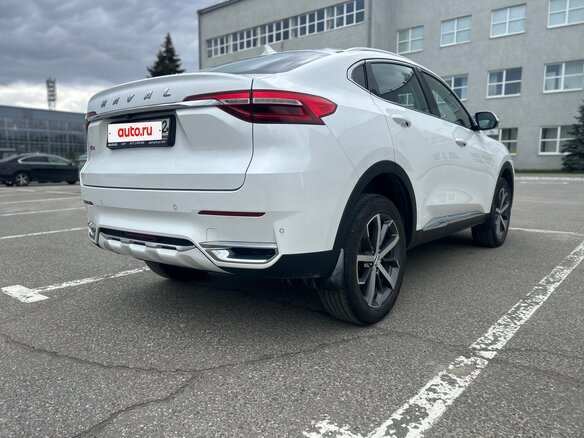 2021 Haval F7x I, белый - вид 7
