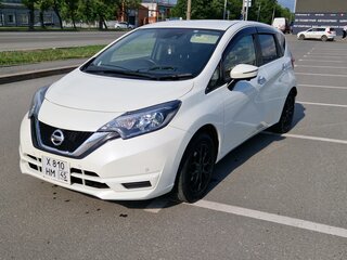 2019 Nissan Note II Рестайлинг, белый, 1385000 рублей, вид 3