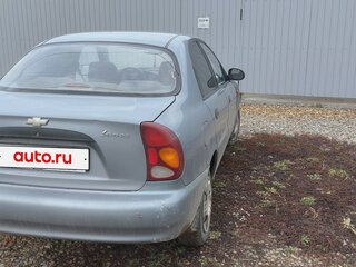 2008 Chevrolet Lanos I, серебристый, 200000 рублей, вид 4