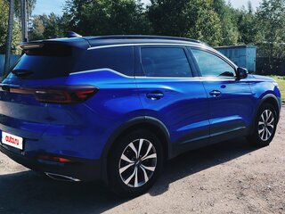 2022 Chery Tiggo 7 Pro I, синий, 1500000 рублей, вид 4