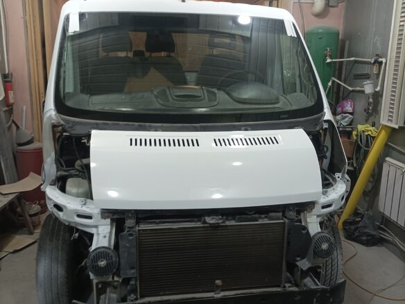 2012 Citroen Jumper, белый, 1550000 рублей - вид 2